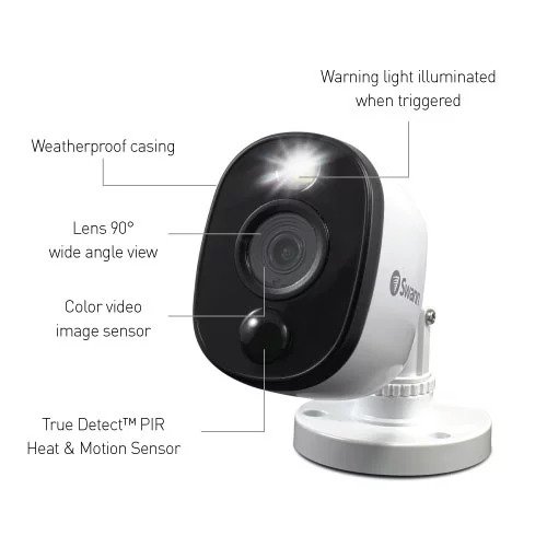 Swann pro best sale security cameras